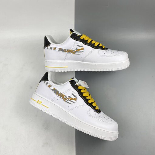 nike air force 1 low gold links zebra print for sale 3sf5n