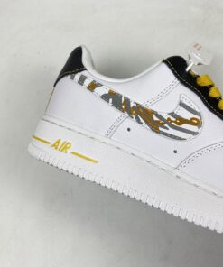 nike air force 1 low gold links zebra print for sale iussn