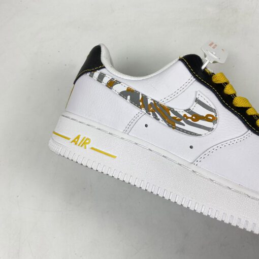 nike air force 1 low gold links zebra print for sale iussn