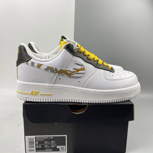 nike air force 1 low gold links zebra print for sale l9ojm