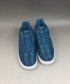 nike air force 1 low green abysslight blue furyspirit tealindigo force 5swws