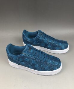 nike air force 1 low green abysslight blue furyspirit tealindigo force ah5vk