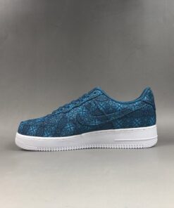 nike air force 1 low green abysslight blue furyspirit tealindigo force cb0kb