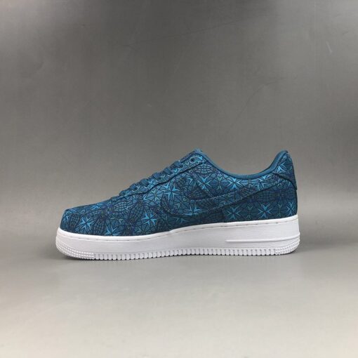 nike air force 1 low green abysslight blue furyspirit tealindigo force cb0kb