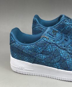 nike air force 1 low green abysslight blue furyspirit tealindigo force nswfl