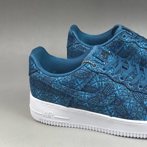 nike air force 1 low green abysslight blue furyspirit tealindigo force nswfl