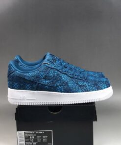 nike air force 1 low green abysslight blue furyspirit tealindigo force pyea2