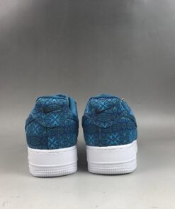 nike air force 1 low green abysslight blue furyspirit tealindigo force y57bh