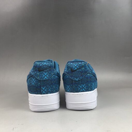 nike air force 1 low green abysslight blue furyspirit tealindigo force y57bh