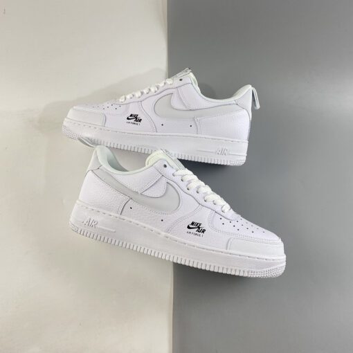 nike air force 1 low in cut reflective swooshes for sale adlf4