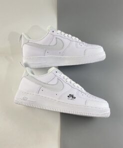 nike air force 1 low in cut reflective swooshes for sale gxane