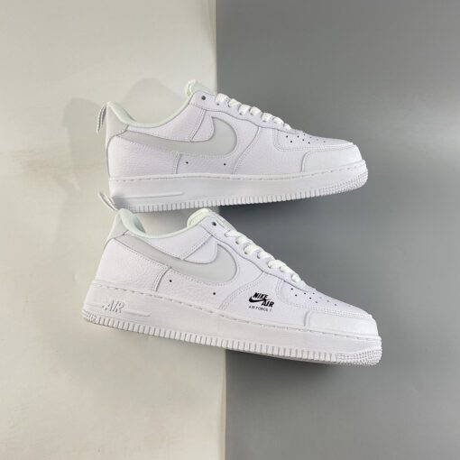 nike air force 1 low in cut reflective swooshes for sale