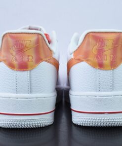 nike air force 1 low jumbo swooshes white orange for sale m3jk1