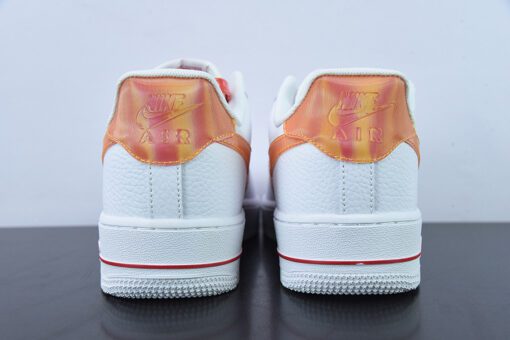 nike air force 1 low jumbo swooshes white orange for sale m3jk1