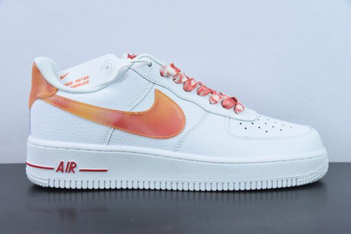 nike air force 1 low jumbo swooshes white orange for sale y8sqr