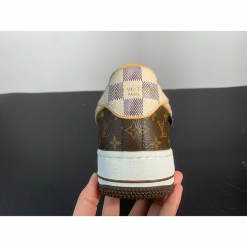 nike air force 1 low lv monogram brown offwhitegbtez scaled 1
