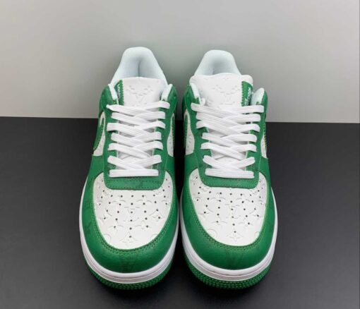 nike air force 1 low lv monogram green offwhite3ptzg