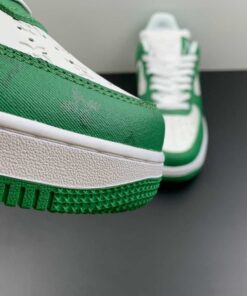 nike air force 1 low lv monogram green offwhiteb4gev