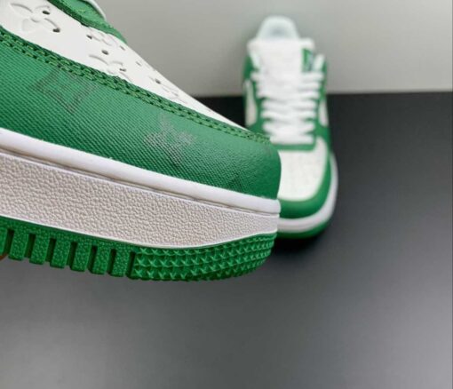 nike air force 1 low lv monogram green offwhiteb4gev