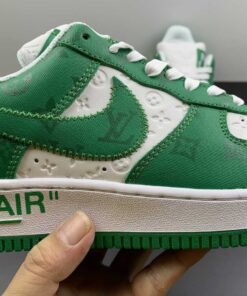 nike air force 1 low lv monogram green offwhitenvam1