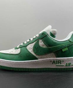 nike air force 1 low lv monogram green offwhitet0wol