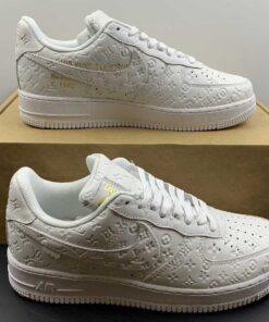 nike air force 1 low lv monogram white offwhite8hght 1