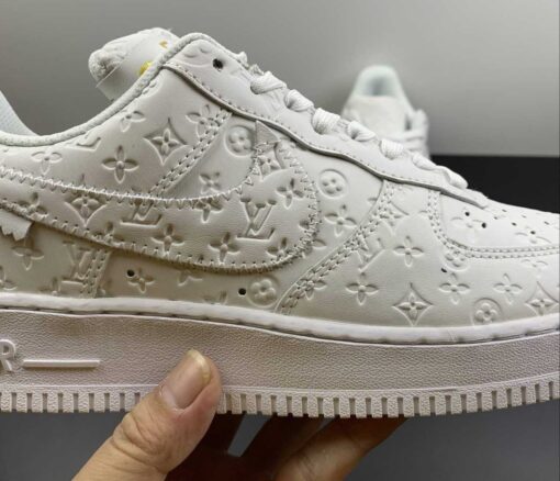 nike air force 1 low lv monogram white offwhitemtj4l