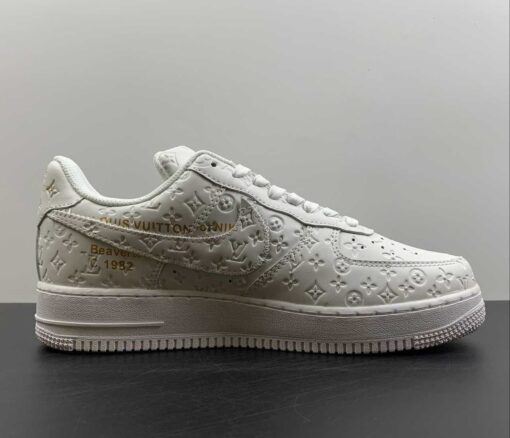 nike air force 1 low lv monogram white offwhitepvabu