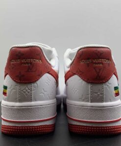 nike air force 1 low lv monogram white red offwhitefooqw