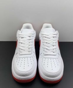 nike air force 1 low lv monogram white red offwhitetmwxi