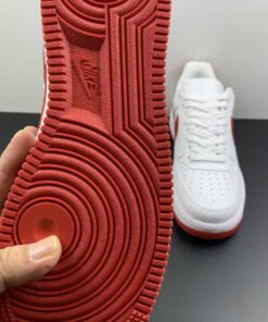 nike air force 1 low lv monogram white red offwhitexthtg