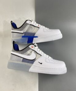 nike air force 1 low react whitelight photo blue for sale bzrje