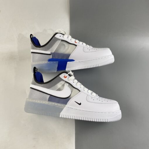 nike air force 1 low react whitelight photo blue for sale bzrje