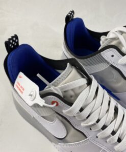 nike air force 1 low react whitelight photo blue for sale d9k2e