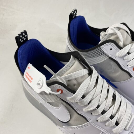 nike air force 1 low react whitelight photo blue for sale d9k2e