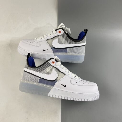 nike air force 1 low react whitelight photo blue for sale ktrfo