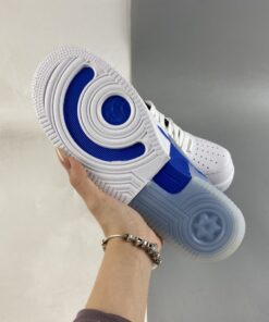 nike air force 1 low react whitelight photo blue for sale tumng