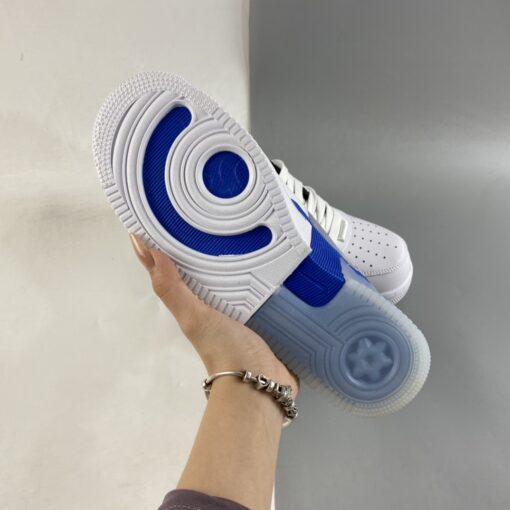 nike air force 1 low react whitelight photo blue for sale tumng