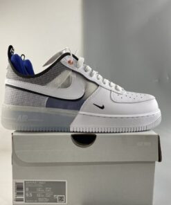 nike air force 1 low react whitelight photo blue for sale uyxea