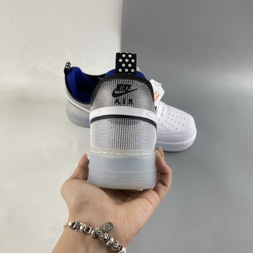 nike air force 1 low react whitelight photo blue for sale