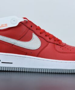 nike air force 1 low red grey for sale bdvlu