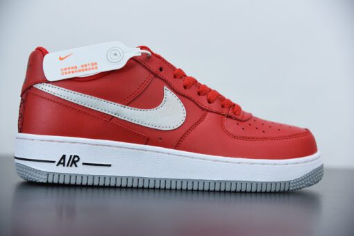 nike air force 1 low red grey for sale bdvlu