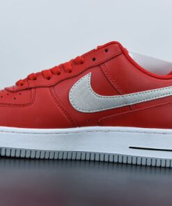 nike air force 1 low red grey for sale dxi32