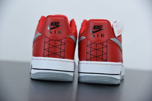 nike air force 1 low red grey for sale e5ide