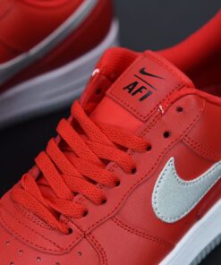 nike air force 1 low red grey for sale g7aob