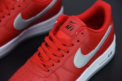 nike air force 1 low red grey for sale g7aob