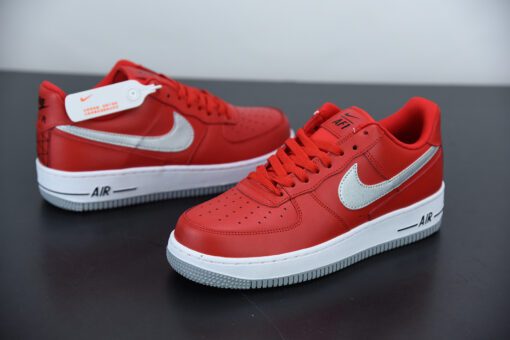 nike air force 1 low red grey for sale i4spz