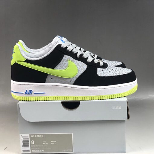 nike air force 1 low reflect silvervolt black for sale 9isuv