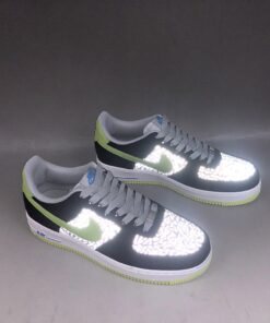 nike air force 1 low reflect silvervolt black for sale ug7pj