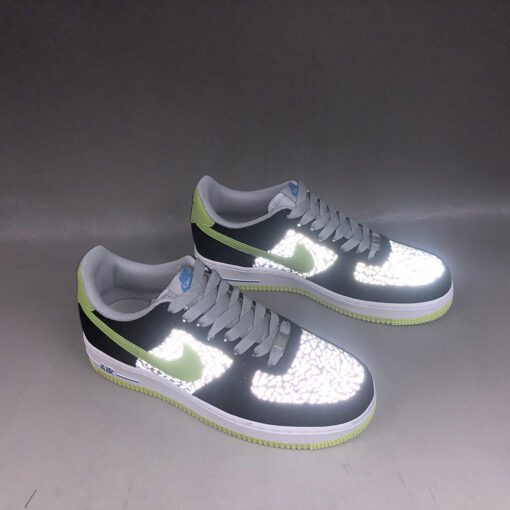 nike air force 1 low reflect silvervolt black for sale ug7pj